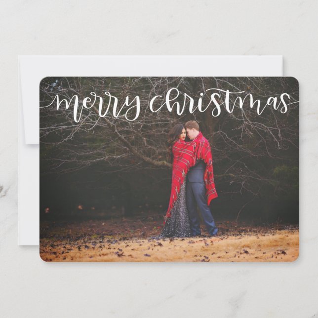 god jul-kort julkort (Framsida)