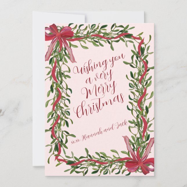 God jul-kort julkort (Framsida)