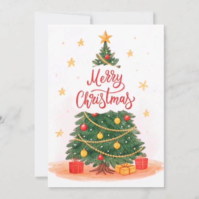 God jul-kort julkort (Framsida)