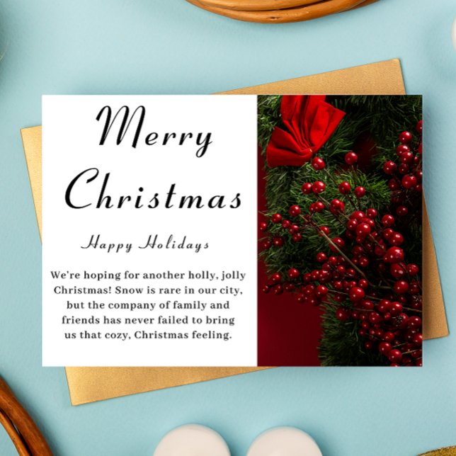God jul-kort julkort (Merry Christmas Card)