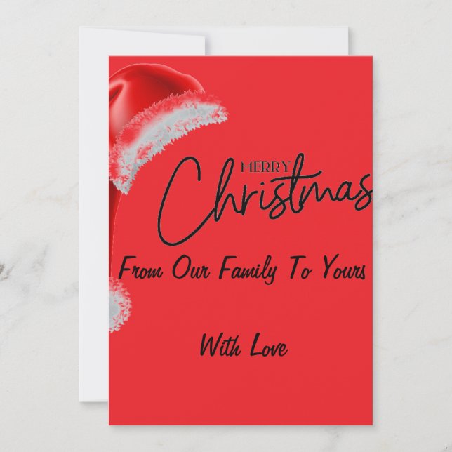 God jul-kort julkort (Framsida)