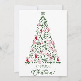 God jul-kort julkort