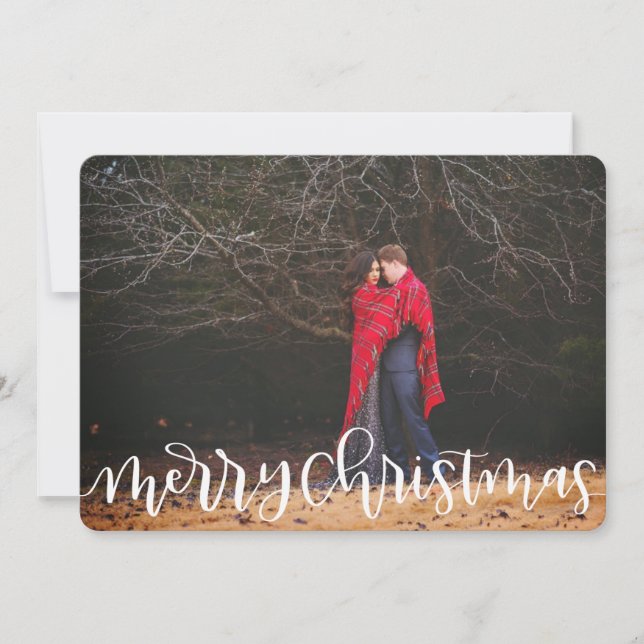 god jul-kort julkort (Framsida)