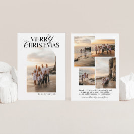 God jul-kort | Modern Helgdag-fotokort Julkort