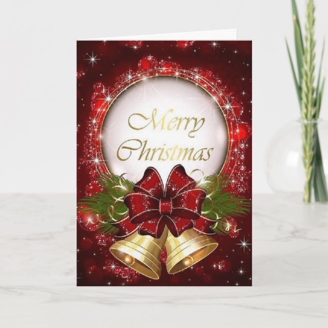 God jul-kort nr 002 helgkort (Framsida)