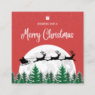God jul-kort tilläggskort