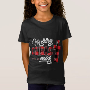 God jul Kristus Buffalo Play Kor Julafton Gi T Shirt