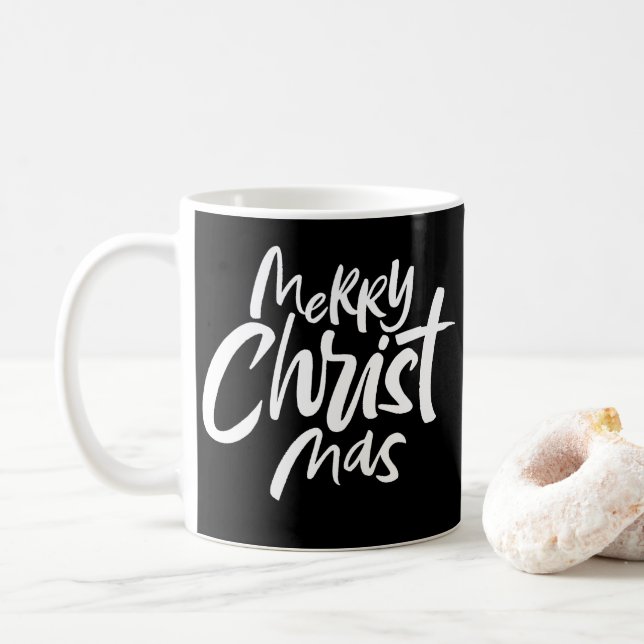 God jul Kristus Christian Religiösa Jesus Kaffemugg (Med munk)