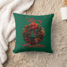 "God Jul" Kuddcover Kudde
