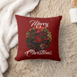 "God Jul" Kuddcover Kudde