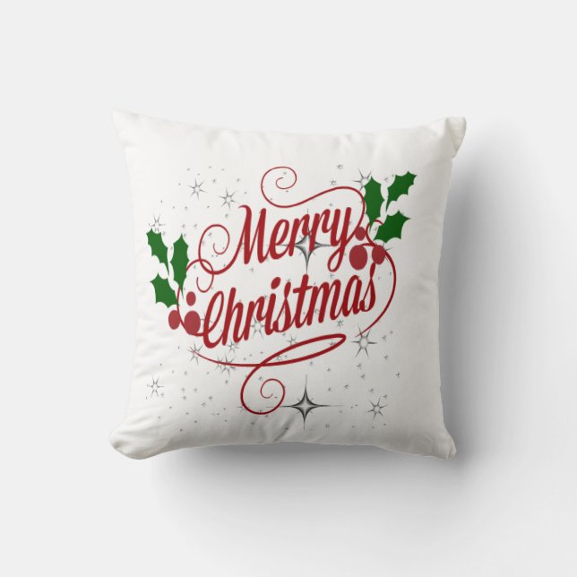 God Jul Kudde (Framsida)