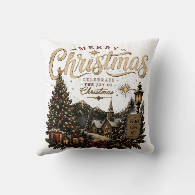 God Jul Kudde (Baksida)