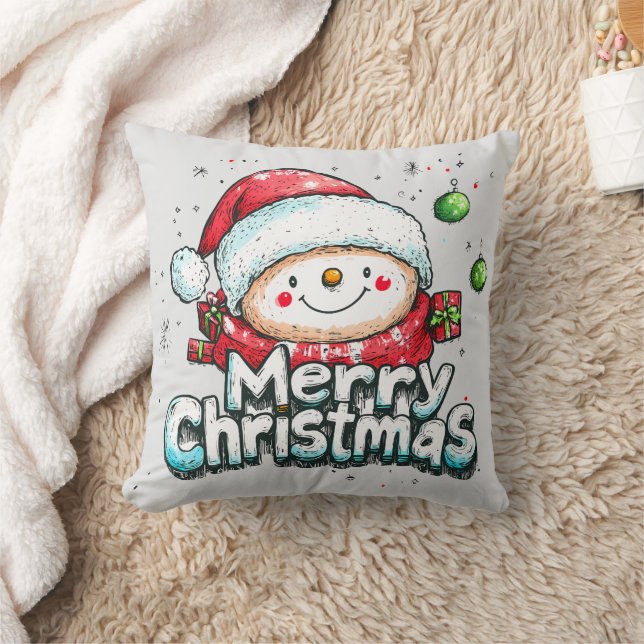 God jul kudde (Filt)