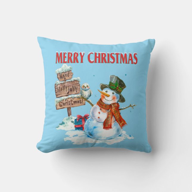 God jul kudde (Framsida)