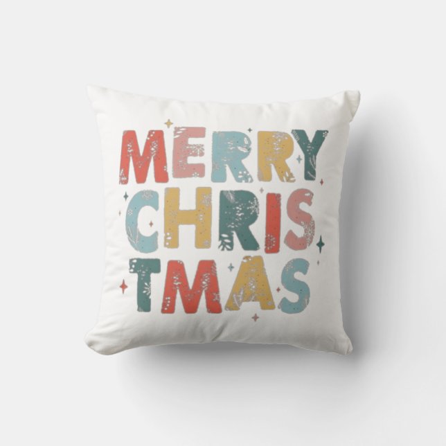 God jul kudde (Framsida)