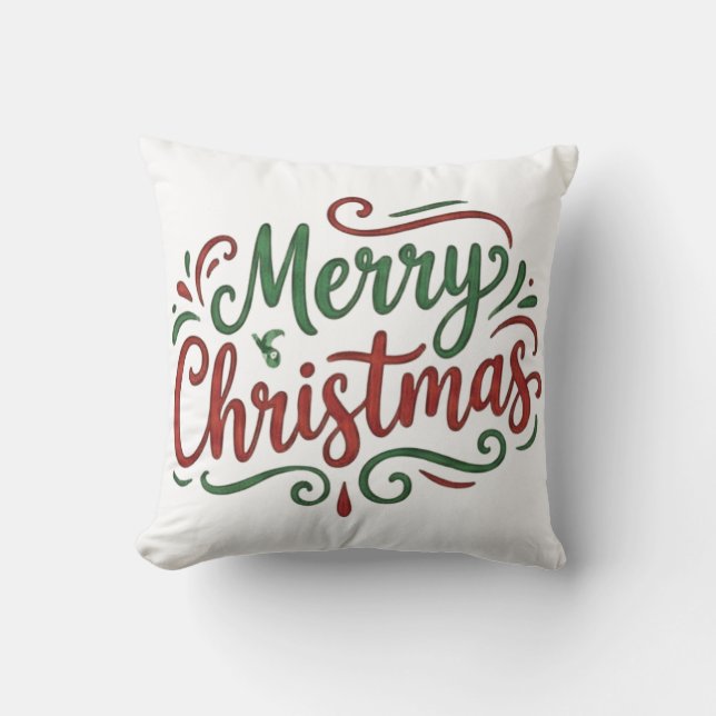 God Jul  Kudde (Framsida)