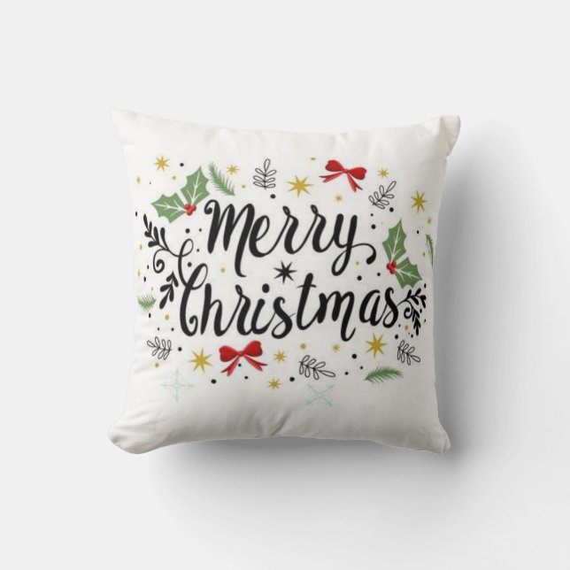 God jul kudde (Framsida)