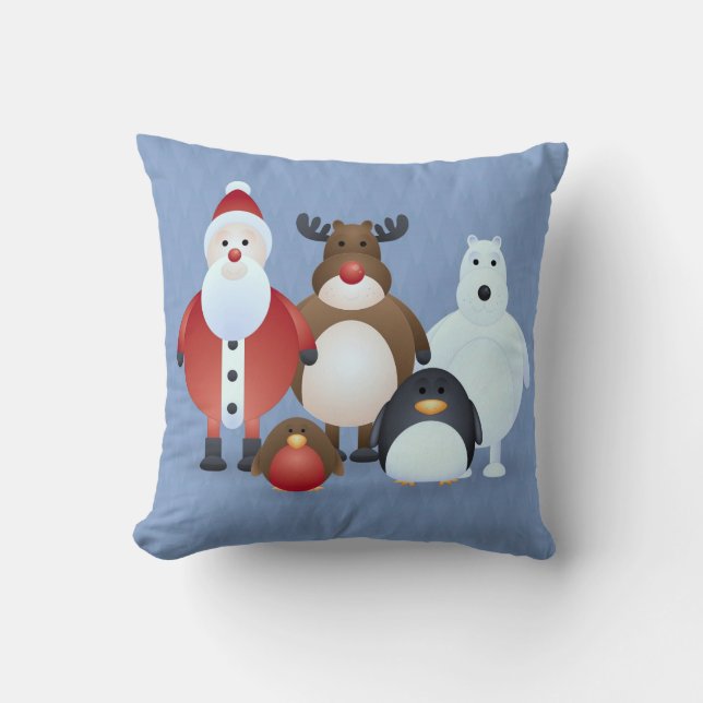 God jul kudde (Framsida)