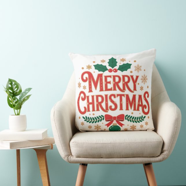 God Jul Kudde (Stol)