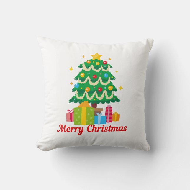 God Jul Kudde (Framsida)