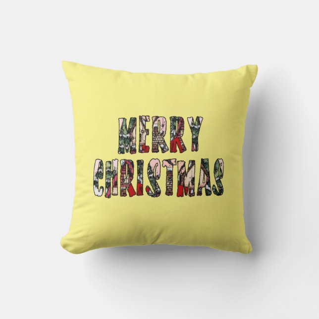 God jul kudde (Framsida)