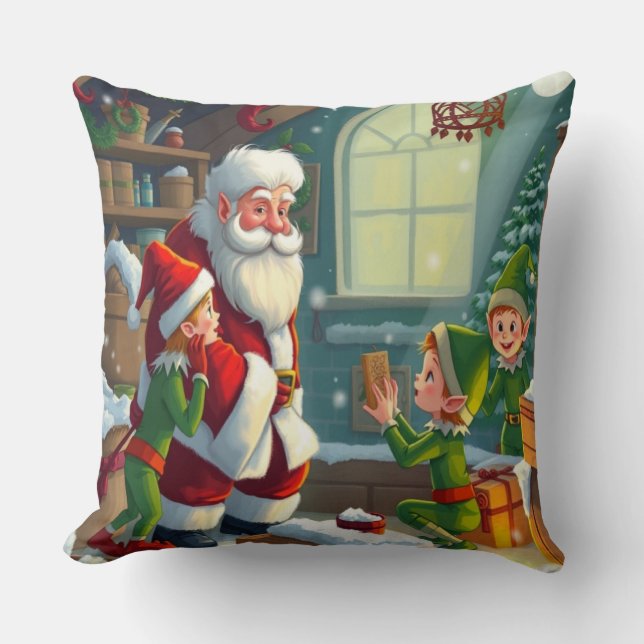 God Jul  Kudde (Framsida)