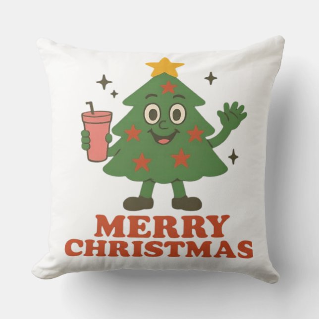 God Jul  Kudde (Framsida)