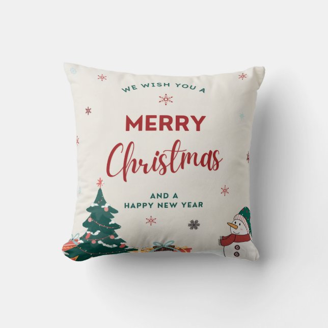 God Jul Kudde (Framsida)