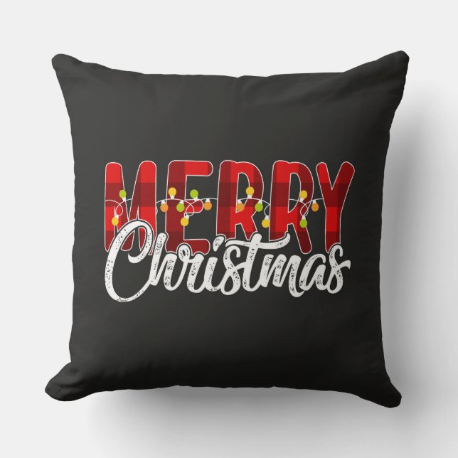 God jul kudde (Framsida)