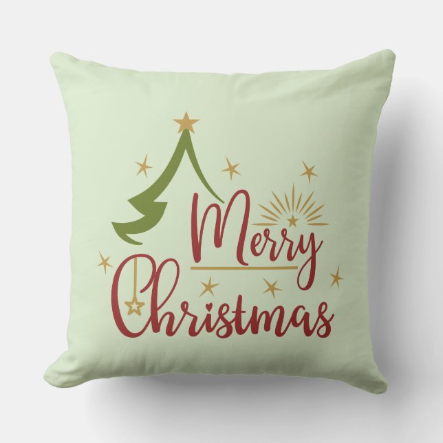 God jul kudde (Framsida)
