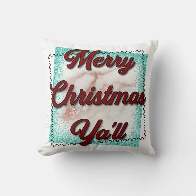 God jul kudde (Framsida)