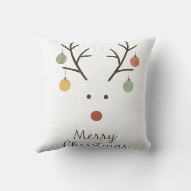 God Jul Kudde (Baksida)