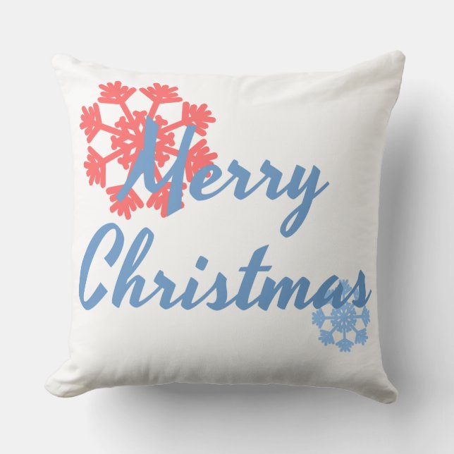 God jul kudde (Framsida)