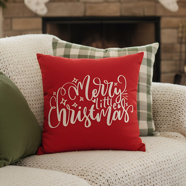 God jul kudde (christmas pillow)