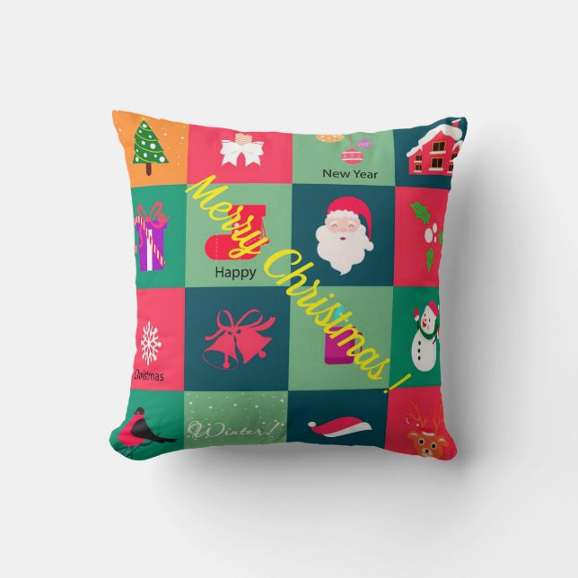 God jul kudde (Framsida)