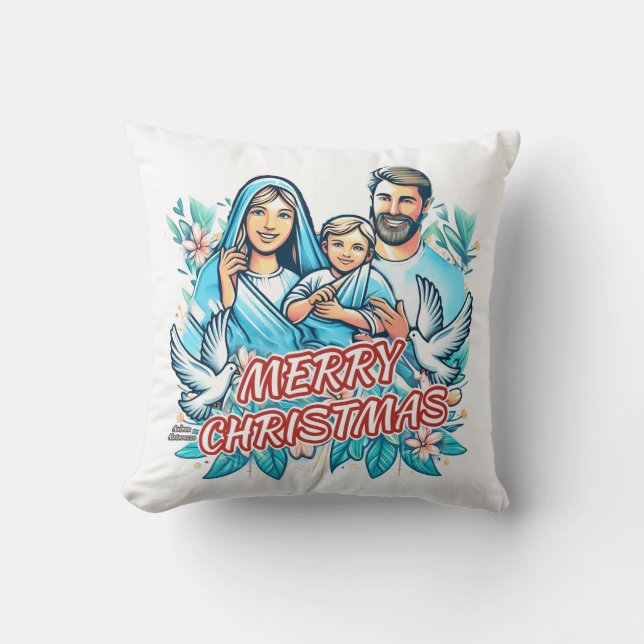 God jul kudde (Framsida)