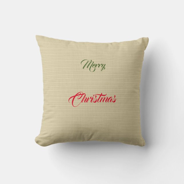 God jul kudde (Framsida)