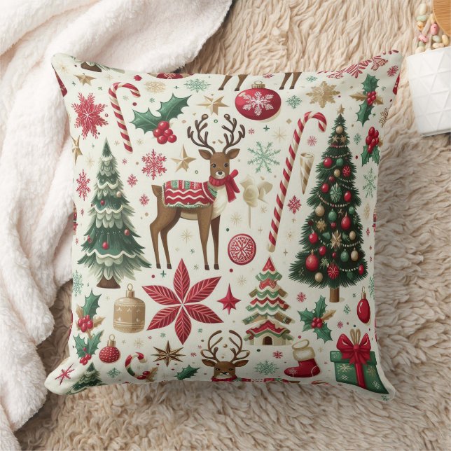 God jul kudde (Filt)