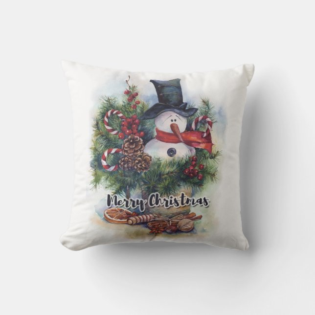 God jul kudde (Framsida)