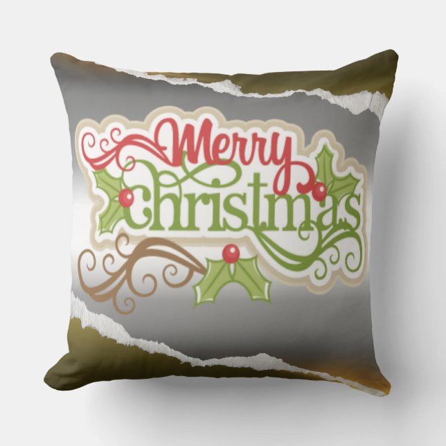 God Jul  Kudde (Framsida)