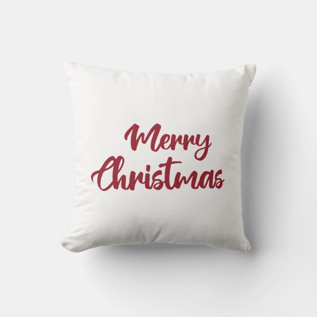 God jul kudde (Framsida)