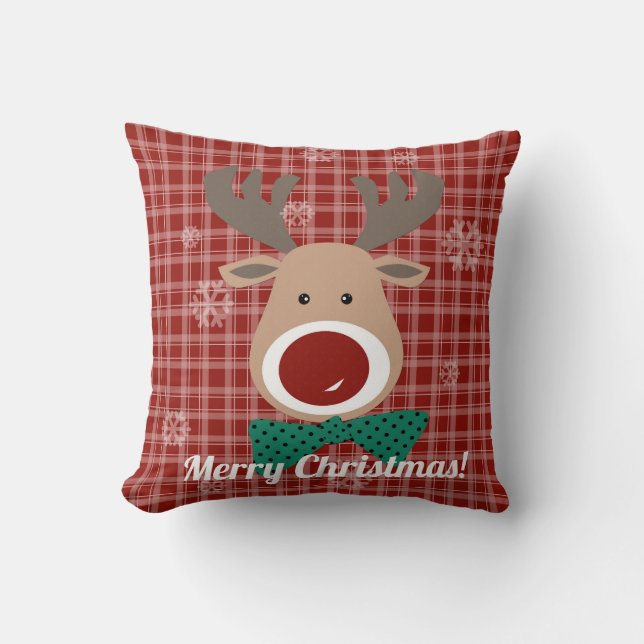 God jul! kudde (Framsida)