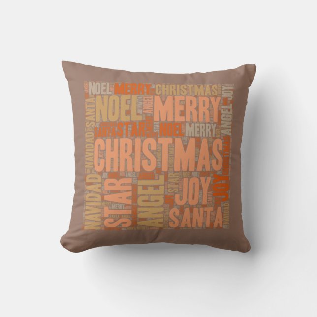 God Jul Kudde (Framsida)
