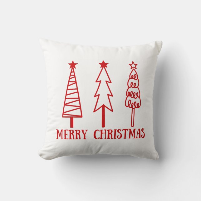 God Jul Kudde (Framsida)