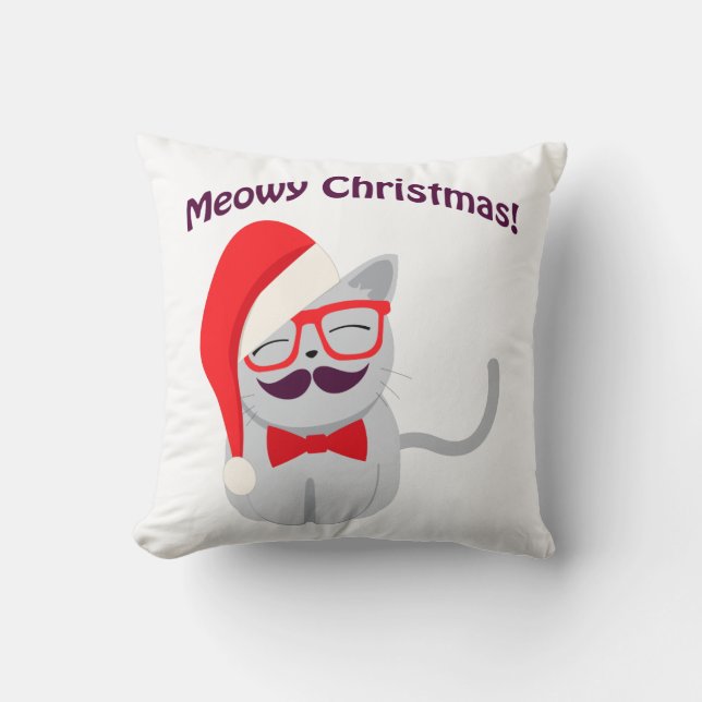 God jul! kudde (Framsida)