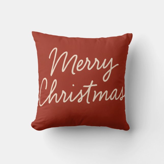 God Jul Kudde (Framsida)