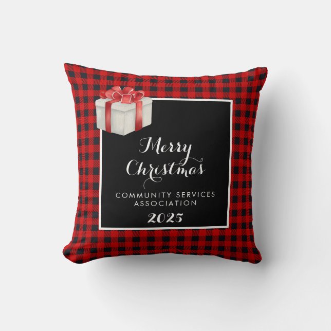 God Jul Kudde (Framsida)
