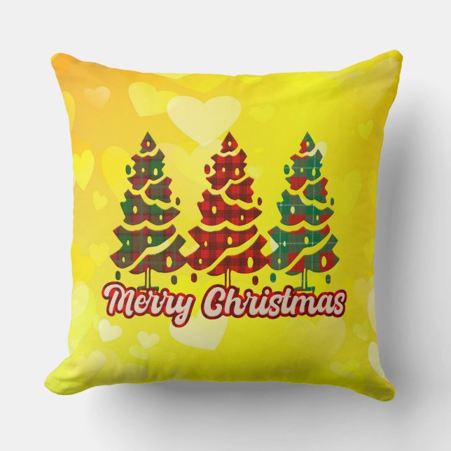 God jul kudde (Framsida)
