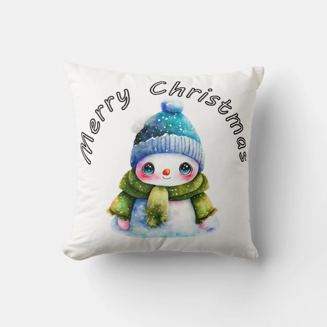 God jul kudde (Framsida)