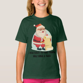 God jul, kul t shirt